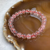 Natural High Quality Strawberry Quartz 15.21g 7.5mm/bead 25 beads - Huangs Jadeite and Jewelry Pte Ltd