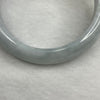 Type A Lavender and Green Jadeite Bangle 66.64g inner diameter 57.6mm 14.1 by 8.4mm - Huangs Jadeite and Jewelry Pte Ltd