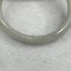 Type A Faint Lavender and Green Jade Jadeite Bangle 43.14g inner diameter 54.6mm 13.8 by 6.2mm - Huangs Jadeite and Jewelry Pte Ltd