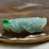 Type A Green Jade Jadeite Pixiu - 18.55g 48.5 by 15.3 by 16.0mm - Huangs Jadeite and Jewelry Pte Ltd