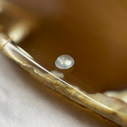 Type A Icy Light Green Jade Jadeite Cabochon for Setting - 0.30ct 4.5 by 3.9 by 2.3mm - Huangs Jadeite and Jewelry Pte Ltd