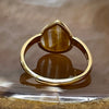 Natural Golden Rutilated Quartz 925 Silver Ring Size Adjustable 2.12g 11.3 by 9.0 by 4.4mm - Huangs Jadeite and Jewelry Pte Ltd