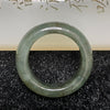 Type A Burmese Dark Green Jade Jadeite Ring - 3.65g US 5.5 HK 11 Inner Diameter 16.5mm - Huangs Jadeite and Jewelry Pte Ltd