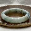 Type A Yellow & Green Piao Hua Jade Jadeite Bangle - 66.7g Inner Diameter 57.3mm Thickness 12.6 by 9.0mm - Huangs Jadeite and Jewelry Pte Ltd