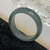 Type A Blueish Green Jade Jadeite Ring - 3.16g US 9 HK 20 Inner Diameter 19.5mm - Huangs Jadeite and Jewelry Pte Ltd