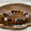 Natural Tourmaline Crystal Bracelet 电气石 32.43g 10.3mm/bead 19 beads - Huangs Jadeite and Jewelry Pte Ltd