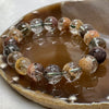 Natural Four Season Phantom Quartz 四季彩幽灵 Bracelet 40.05g 12.2mm/bead 18 beads - Huangs Jadeite and Jewelry Pte Ltd