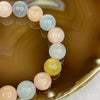 Natural Morganite Crystal Bracelet - 44.71g 12.4mm/bead 17 beads - Huangs Jadeite and Jewelry Pte Ltd