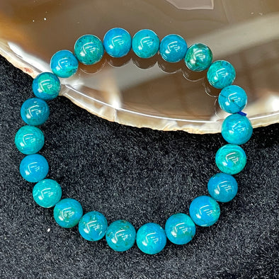 Natural Phoenix Stone Bracelet 凤凰石 - 17.0g 8.3mm/bead 22beads - Huangs Jadeite and Jewelry Pte Ltd