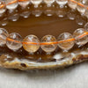 Natural Copper Rutilated Quartz 銅髮晶 24.86g 9.8mm/bead 20 beads - Huangs Jadeite and Jewelry Pte Ltd