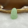 Type A Semi Icy Green Jade Jadeite Pixiu Pendant - 1.43 g 14.6 by 10.0 by 5.1 mm - Huangs Jadeite and Jewelry Pte Ltd