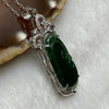 Type A Green Omphacite Jade Jadeite Ruyi - 3.03g 40.6 by 13.0 by 5.4mm - Huangs Jadeite and Jewelry Pte Ltd