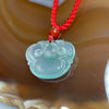 Type A Semi Icy Jade Jadeite Ruyi 3.69g 17.7 by 21.8 by 3.8mm - Huangs Jadeite and Jewelry Pte Ltd
