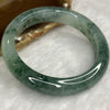 Rare High End ICY Type A Piao Hua Jadeite Bangle 60.19g 56.5mm 12.4 by 8.7mm - Huangs Jadeite and Jewelry Pte Ltd