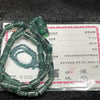 Type A Icy Blueish Green Barrel Jade Jadeite Necklace - 90.92g 7.6mm/piece 61 pieces - Huangs Jadeite and Jewelry Pte Ltd