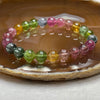 Natural Tourmaline Crystal Bracelet 电气石 19.64g 8.3mm/bead 23 beads - Huangs Jadeite and Jewelry Pte Ltd