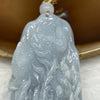 Grand Master Certified Type A Lavender Jade Jadeite Dragon Pendant 53.67g 65.4 by 31.6 by 14.9 mm - Huangs Jadeite and Jewelry Pte Ltd