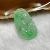 Type A Semi Icy Ruyi Jade Jadeite 3.55g 31.1 by 17.4 by 3.2mm - Huangs Jadeite and Jewelry Pte Ltd