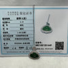 Type A Green Omphacite Jade Jadeite Milo Buddha - 3.10g 24.2 by 21.3 by 6.0mm - Huangs Jadeite and Jewelry Pte Ltd
