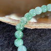 Type A Burmese Jade Jadeite Piao Hua Bracelet - Huangs Jadeite and Jewelry Pte Ltd