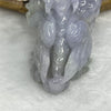 Grand Master Certified Type A Lavender and Green Jade Jadeite Pixiu Pendant 62.81g 56.7 by 31.0 by 27.0 mm - Huangs Jadeite and Jewelry Pte Ltd