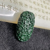 Type A Old Mine Lao Keng Jade Jadeite Flower Pendant 20.52g 36.4 by 22.5 by 14.0mm - Huangs Jadeite and Jewelry Pte Ltd