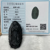 Type A Black Jade Jadeite Mother Mary 35.65g 69.0 by 33.6 by 8.7mm - Huangs Jadeite and Jewelry Pte Ltd