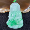Type A Burmese Jade Jadeite Guan Yin - 15.69g - Huangs Jadeite and Jewelry Pte Ltd
