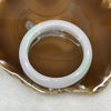 Type A Faint Green and Lavender Jadeite Bangle 70.75g inner diameter 58.4mm 13.8 by 9mm - Huangs Jadeite and Jewelry Pte Ltd