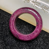 Natural Ruby Zoisite 红绿宝 Ring 8.59g US 6 HK 13 Inner Diameter 16.7mm - Huangs Jadeite and Jewelry Pte Ltd
