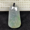 Rare Type A Acala 不動明王 Jade Jadeite Pendant - 115.09g 85.5 by 47.5 by 18.4mm - Huangs Jadeite and Jewelry Pte Ltd