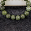 Type A Dark Green Jade Jadeite Bracelet - 51.9g 12.3mm/bead 16 beads - Huangs Jadeite and Jewelry Pte Ltd