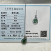 Type A Green Omphacite Jade Jadeite Pixiu - 2.27g 26.0 by 11.9 by 5.5mm - Huangs Jadeite and Jewelry Pte Ltd