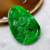Rare Collectible Type A Full Green Jade Jadeite Shan Shui Pendant 27.26g 53.0 by 37.1 by 7.1mm - Huangs Jadeite and Jewelry Pte Ltd