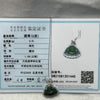 Type A Green Omphacite Jade Jadeite Milo Buddha - 3.51g 24.4 by 20.5 by 6.5mm - Huangs Jadeite and Jewelry Pte Ltd