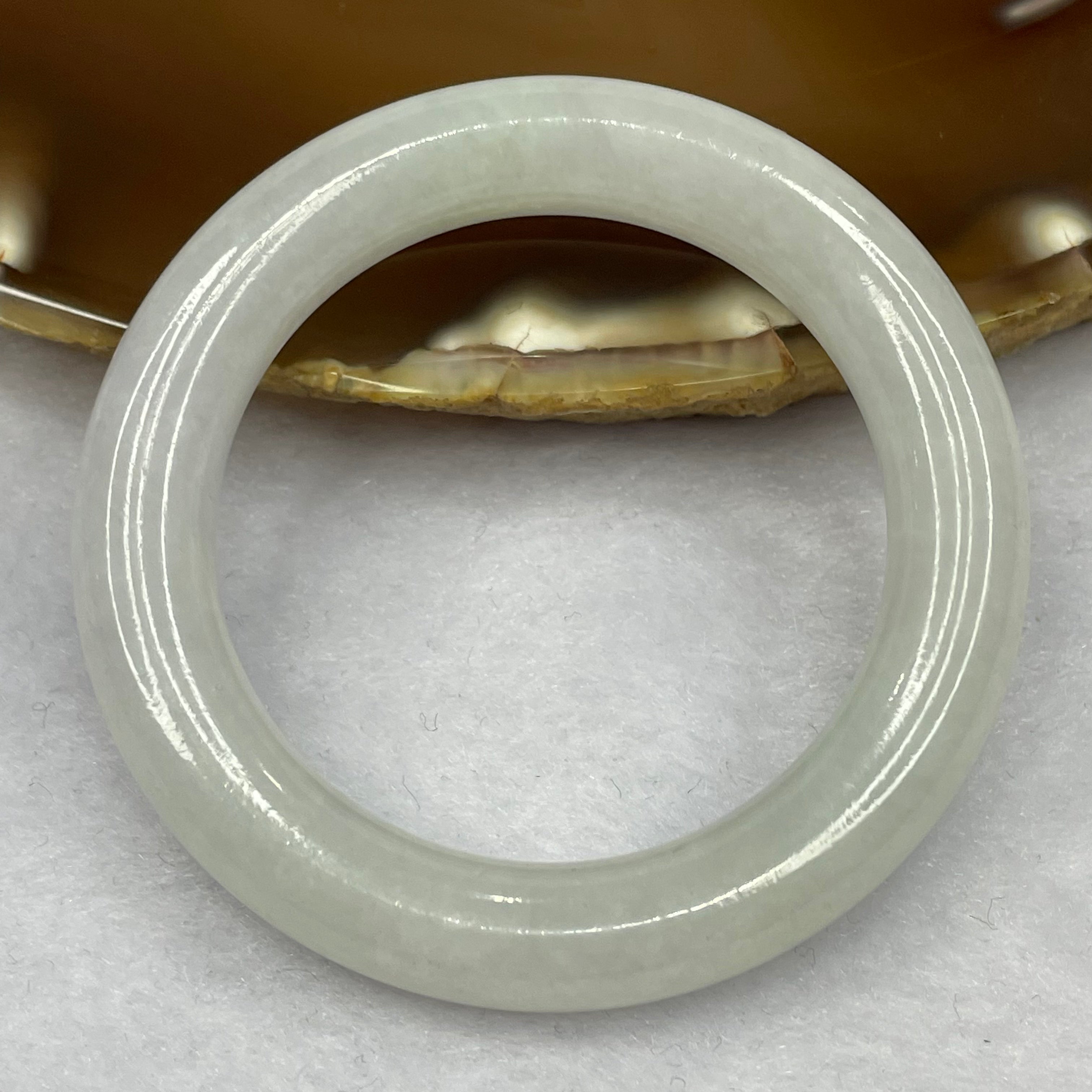 White sales jadeite bangle