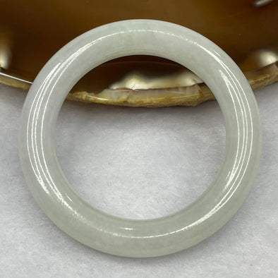 Type A Faint Lavender and Green Jade Jadeite Bangle 26.68g inner