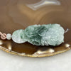 Grand Master Certified Type A Green Piao Hua Jade Jadeite Phoenix Pendant 34.80g 60.4 by 29.0 by 13.0 mm - Huangs Jadeite and Jewelry Pte Ltd