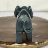 Type A Blueish Green Jade Jadeite Elephant Display - 156.90g 69.2 by 34.8 by 52.9mm - Huangs Jadeite and Jewelry Pte Ltd