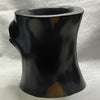 Natural Wooden Pots - 1215g 144.5 by 102.3 by 37.8mm - Huangs Jadeite and Jewelry Pte Ltd