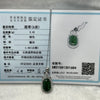 Type A Green Omphacite Jade Jadeite Ruyi - 2.42g 31.4 by 14.0 by 5.8mm - Huangs Jadeite and Jewelry Pte Ltd