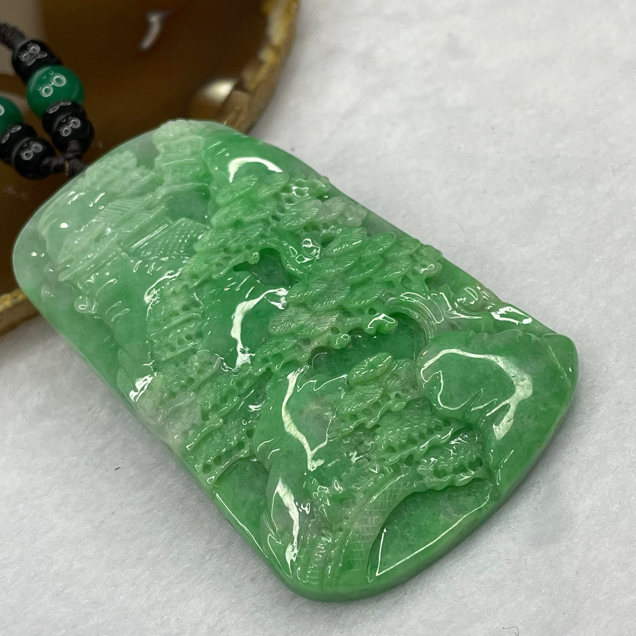 Burmese Natural Jadeite Jade Type A Balanced Harmony Purity SG