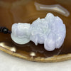 Type A Lavender Jade Jadeite Guan Yin Pendant - 57.7 g 55.1 by 47.3 by 14.3 mm - Huangs Jadeite and Jewelry Pte Ltd
