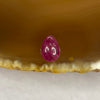 Natural Ruby 0.65 carats 7.0 by 5.1 by 1.9mm - Huangs Jadeite and Jewelry Pte Ltd