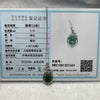 Type A Green Omphacite Jade Jadeite Pixiu - 2.45g 30.2 by 12.3 by 5.6mm - Huangs Jadeite and Jewelry Pte Ltd