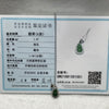Type A Green Omphacite Jade Jadeite Hulu 1.67g 19.1 by 9.5 by 6.0mm - Huangs Jadeite and Jewelry Pte Ltd