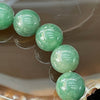 Type A Burmese Jade Jadeite Bracelet - 76.08g 14.1mm/bead 16 beads - Huangs Jadeite and Jewelry Pte Ltd