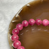 Natural Rhodonite Crystal Bracelet 42.86g 10.8mm/bead 19 beads - Huangs Jadeite and Jewelry Pte Ltd