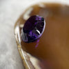 Natural Amethyst 25.90 carats 22.8 by 16.1 by 12.1mm - Huangs Jadeite and Jewelry Pte Ltd