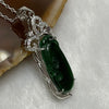 Type A Green Omphacite Jade Jadeite Ruyi - 3.68g 40.5 by 13.0 by 5.3mm - Huangs Jadeite and Jewelry Pte Ltd